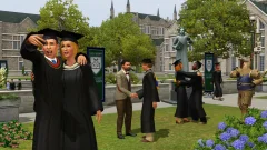 Screenshot The Sims 3: University Life