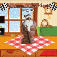 The Jumping Choco Santa: Turbo #31754