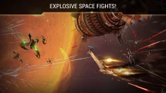 Screenshot Galaxy on Fire 3