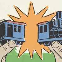 Toy Trains #22993