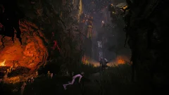 Screenshot The Lord of the Rings: Gollum