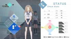 Screenshot Blue Reflection