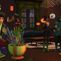 The Sims 4: Spooky Stuff #20996