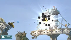 Screenshot Worms WMD