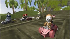 Screenshot ModNation Racers