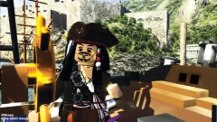 Screenshot LEGO Pirates of the Caribbean: The Video Game