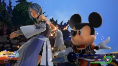 Screenshot Kingdom Hearts 0.2: Birth by Sleep - A Fragmentary Passage