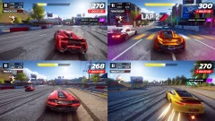 Screenshot Asphalt Legends Unite