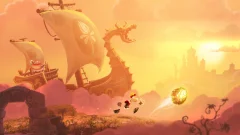 Screenshot Rayman Adventures