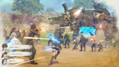 Screenshot Valkyria: Azure Revolution