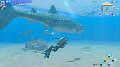 Screenshot Endless Ocean: Luminous