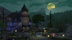 Screenshot The Sims 4: Vampiri