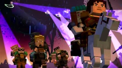 Screenshot Minecraft: Story Mode - Episode 4: A Block and a Hard Place