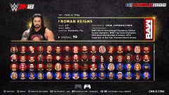 Screenshot WWE 2K18