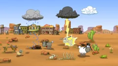 Screenshot Clouds & Sheep 2