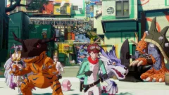 Screenshot Digimon Story: Time Stranger