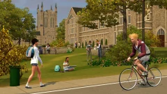 Screenshot The Sims 3: University Life