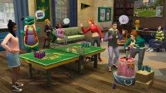 Screenshot The Sims 4: Vita Universitaria