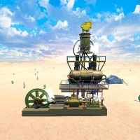Steam Engine #31303