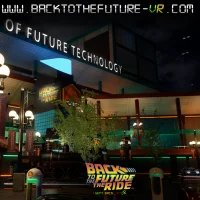 Back To The Future: The Ride #27904