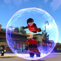 LEGO Gli Incredibili #12123