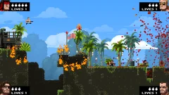Screenshot Broforce