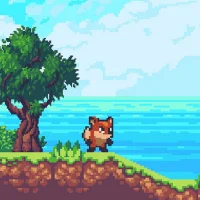 Running Fox #29764
