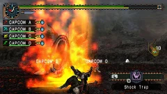 Screenshot Monster Hunter Freedom Unite