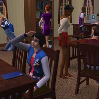 The Sims 2: University #20525