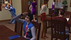 Screenshot The Sims 2: University