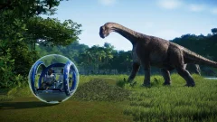 Screenshot Jurassic World: Evolution