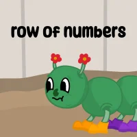 Row of Numbers #31834