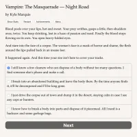 Vampire: The Masquerade — Night Road #34882