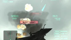 Screenshot Ace Combat 04: Shattered Skies