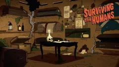 Screenshot Surviving the Humans