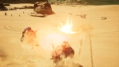 Screenshot Sand Land