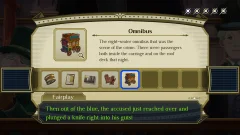 Screenshot The Great Ace Attorney Chronicles