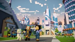 Screenshot Minecraft: Story Mode - Season 2 - Episodio 1: Hero in Residence