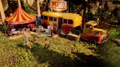 Screenshot Paradize Project