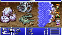 Screenshot Final Fantasy IV Advance