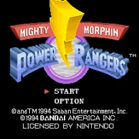 Mighty Morphin Power Rangers #25773