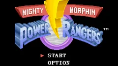 Screenshot Mighty Morphin Power Rangers