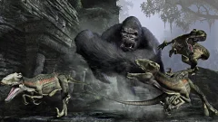 Screenshot Peter Jackson's King Kong: The Official Game of the Movie