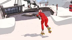 Screenshot Rollerdrome