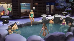 Screenshot The Sims 4: Oasi Innevata Expansion Pack