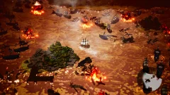 Screenshot Octopath Traveler 0