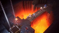 Screenshot Minecraft Dungeons