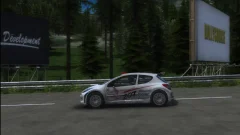 Screenshot Sega Rally Online Arcade
