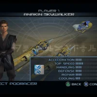 Star Wars: Racer Revenge #36629