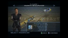 Screenshot Star Wars: Racer Revenge